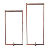 Maxbell Wind Chime Stand Portable Windchime Holder for Meditation Wedding Event Home 26cmx36cm