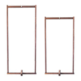 Maxbell Wind Chime Stand Portable Windchime Holder for Meditation Wedding Event Home 26cmx36cm