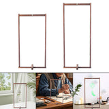 Maxbell Wind Chime Stand Portable Windchime Holder for Meditation Wedding Event Home 26cmx36cm