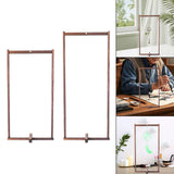 Maxbell Wind Chime Stand Portable Windchime Holder for Meditation Wedding Event Home 26cmx36cm