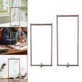 Maxbell Wind Chime Stand Portable Windchime Holder for Meditation Wedding Event Home 26cmx36cm
