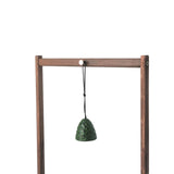 Maxbell Wind Chime Stand Portable Windchime Holder for Meditation Wedding Event Home 26cmx36cm