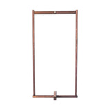 Maxbell Wind Chime Stand Portable Windchime Holder for Meditation Wedding Event Home 26cmx36cm