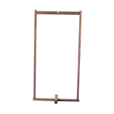 Maxbell Wind Chime Stand Portable Windchime Holder for Meditation Wedding Event Home 26cmx36cm