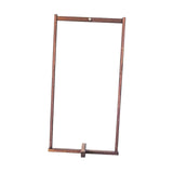 Maxbell Wind Chime Stand Portable Windchime Holder for Meditation Wedding Event Home 26cmx36cm