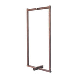 Maxbell Wind Chime Stand Portable Windchime Holder for Meditation Wedding Event Home 26cmx50cm