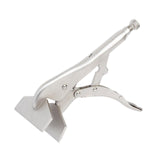 Maxbell Locking Sheet Metal Clamp Sheet Metal Tool Sturdy Welding Locking Plier Tool