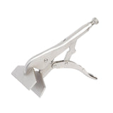 Maxbell Locking Sheet Metal Clamp Sheet Metal Tool Sturdy Welding Locking Plier Tool