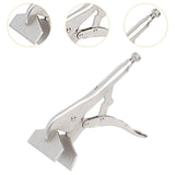 Maxbell Locking Sheet Metal Clamp Sheet Metal Tool Sturdy Welding Locking Plier Tool