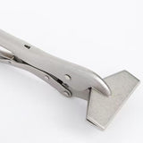 Maxbell Locking Sheet Metal Clamp Sheet Metal Tool Sturdy Welding Locking Plier Tool