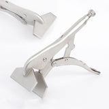 Maxbell Locking Sheet Metal Clamp Sheet Metal Tool Sturdy Welding Locking Plier Tool