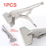 Maxbell Locking Sheet Metal Clamp Sheet Metal Tool Sturdy Welding Locking Plier Tool