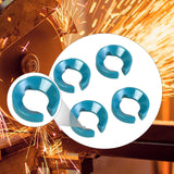 Maxbell 4 Pieces Circular Cut Holders Set Essential Rusts Tool Spare Part for Dhs782