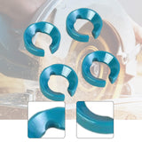 Maxbell 4 Pieces Circular Cut Holders Set Essential Rusts Tool Spare Part for Dhs782