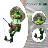 Maxbell Frog Garden Statue Creative Collectible Ornament Garden Sculpture Home Decor