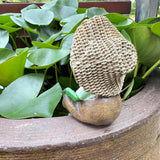 Maxbell Frog Garden Statue Creative Collectible Ornament Garden Sculpture Home Decor