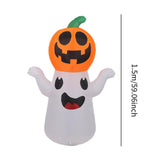 Maxbell Halloween Inflatable Ghost Decoration 1.5M Inflatable Yard Decor for Holiday