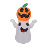 Maxbell Halloween Inflatable Ghost Decoration 1.5M Inflatable Yard Decor for Holiday