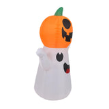 Maxbell Halloween Inflatable Ghost Decoration 1.5M Inflatable Yard Decor for Holiday