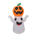 Maxbell Halloween Inflatable Ghost Decoration 1.5M Inflatable Yard Decor for Holiday