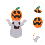 Maxbell Halloween Inflatable Ghost Decoration 1.5M Inflatable Yard Decor for Holiday