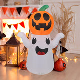 Maxbell Halloween Inflatable Ghost Decoration 1.5M Inflatable Yard Decor for Holiday