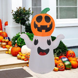Maxbell Halloween Inflatable Ghost Decoration 1.5M Inflatable Yard Decor for Holiday