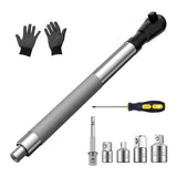 Offset Extension Wrench Impact DIY for Electric Drill for Narrow Spaces Cars