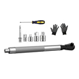Offset Extension Wrench Impact DIY for Electric Drill for Narrow Spaces Cars