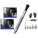 Offset Extension Wrench Impact DIY for Electric Drill for Narrow Spaces Cars