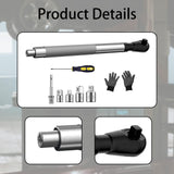 Offset Extension Wrench Impact DIY for Electric Drill for Narrow Spaces Cars