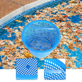 Maxbell Pool Skimmer Basket 8'' Top Effective Strainer Basket for Bathtub Pool Hotel