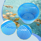 Maxbell Pool Skimmer Basket 8'' Top Effective Strainer Basket for Bathtub Pool Hotel