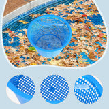 Maxbell Pool Skimmer Basket 8'' Top Effective Strainer Basket for Bathtub Pool Hotel