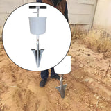 Maxbell Gardening Seeder Sturdy Fertilizer Applicator for Farm Vegetables