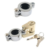 Maxbell Outdoor Faucet Lock Cover Home School Backyard Patio Water Spigot Protection Style A