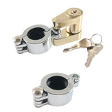 Maxbell Outdoor Faucet Lock Cover Home School Backyard Patio Water Spigot Protection Style A