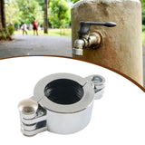 Maxbell Outdoor Faucet Lock Cover Home School Backyard Patio Water Spigot Protection Style A