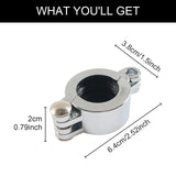 Maxbell Outdoor Faucet Lock Cover Home School Backyard Patio Water Spigot Protection Style A