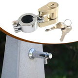 Maxbell Outdoor Faucet Lock Cover Home School Backyard Patio Water Spigot Protection Style B