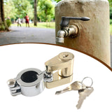 Maxbell Outdoor Faucet Lock Cover Home School Backyard Patio Water Spigot Protection Style B