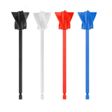 Maxbell 4x Resin Mixer Paddles Glaze Lightweight Professional Epoxy Mixer Attachment