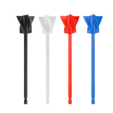 Maxbell 4x Resin Mixer Paddles Glaze Lightweight Professional Epoxy Mixer Attachment