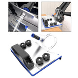 Maxbell Angle Grinder Support Flexible Cutting Tool for Tile Stone Polishing Machine 18cmx16cmx7cm