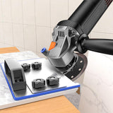 Maxbell Angle Grinder Support Flexible Cutting Tool for Tile Stone Polishing Machine 18cmx16cmx7cm