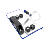 Maxbell Angle Grinder Support Flexible Cutting Tool for Tile Stone Polishing Machine 24cmx16cmx7cm
