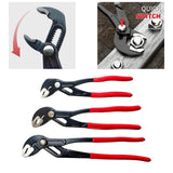 Maxbell Water Pump Pliers Tongue and Groove Pliers for Electronic Device Home Repair 7 inch