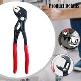 Maxbell Water Pump Pliers Tongue and Groove Pliers for Electronic Device Home Repair 7 inch
