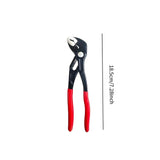 Maxbell Water Pump Pliers Tongue and Groove Pliers for Electronic Device Home Repair 7 inch