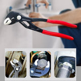 Maxbell Water Pump Pliers Tongue and Groove Pliers for Electronic Device Home Repair 7 inch